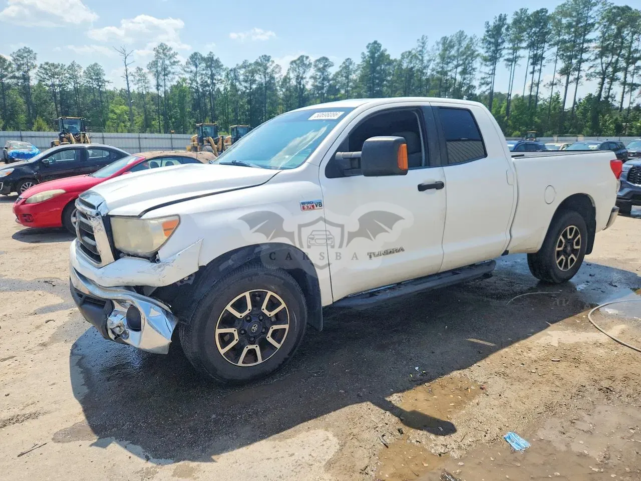 Toyota Tundra 5.7L 8 2011