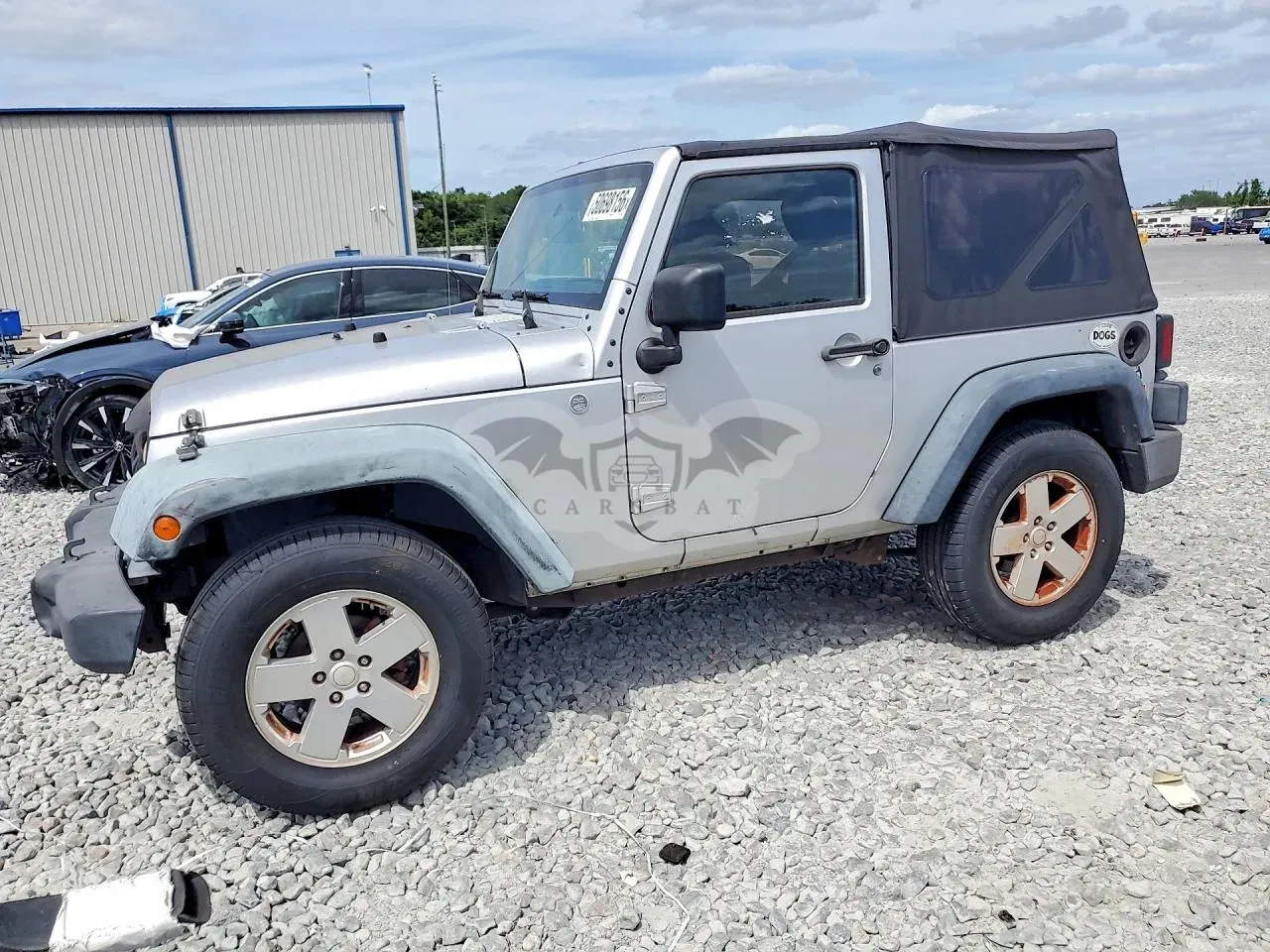 Jeep Wrangler 3.8L 6 2011
