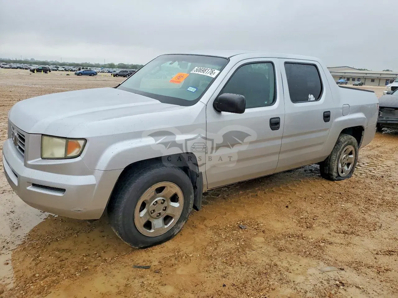 Honda Ridgeline 3.5L 6 2007