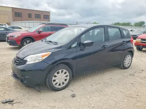 Nissan Versa 1.6L 4 2015