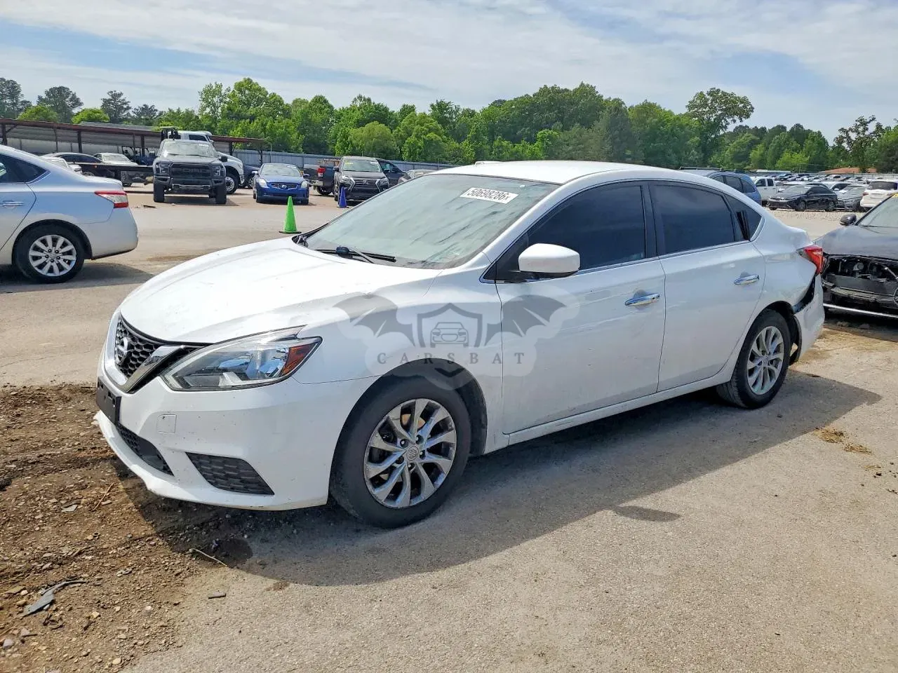 Nissan Sentra 1.8L 4 2019