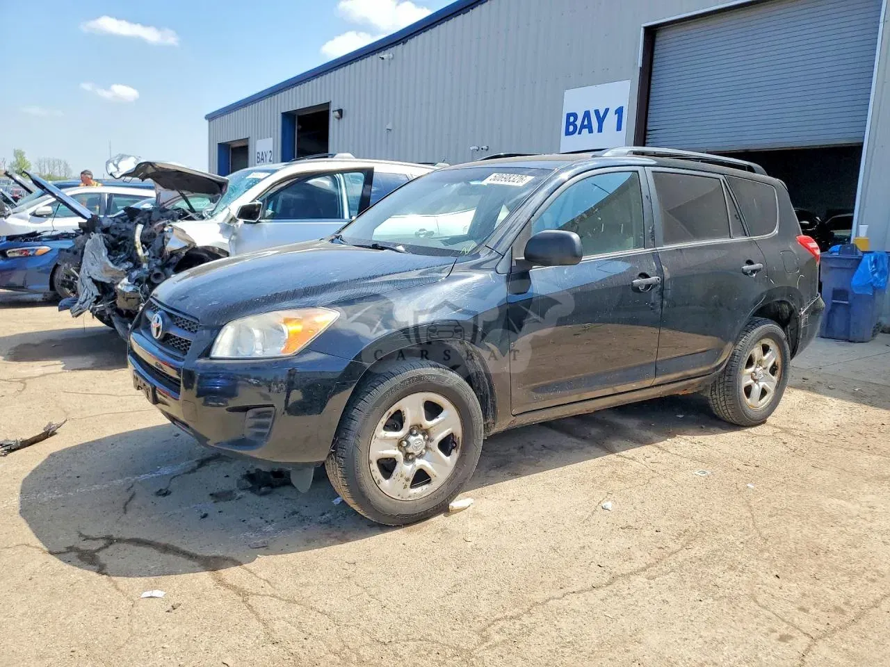 Toyota Rav4 2.5L 4 2011
