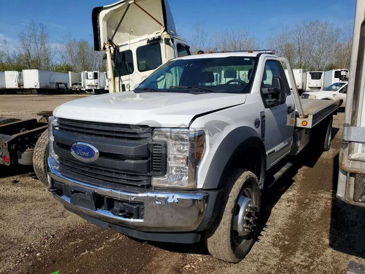 Ford F550 6.7L 8 2019