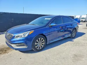 Hyundai Sonata 2.4L 4 2015