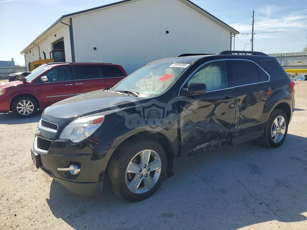 Chevrolet Equinox 2.4L 4 2013