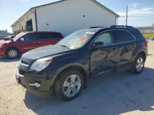 Chevrolet Equinox 2.4L 4 2013