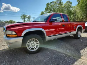 Dodge Dakota 3.7L 6 2004