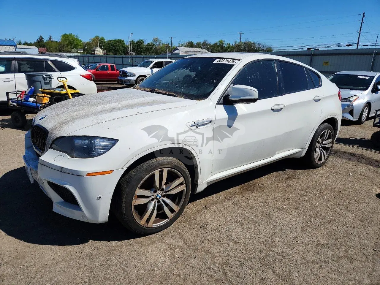 BMW X6 4.4L 8 2011