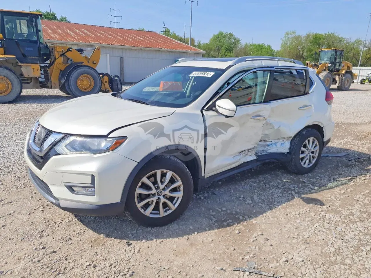 Nissan Rogue 2.5L 4 2017