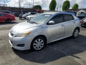 Toyota Matrix 1.8L 4 2009