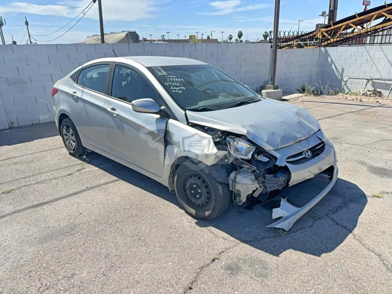 Hyundai Accent 1.6L 4 2015