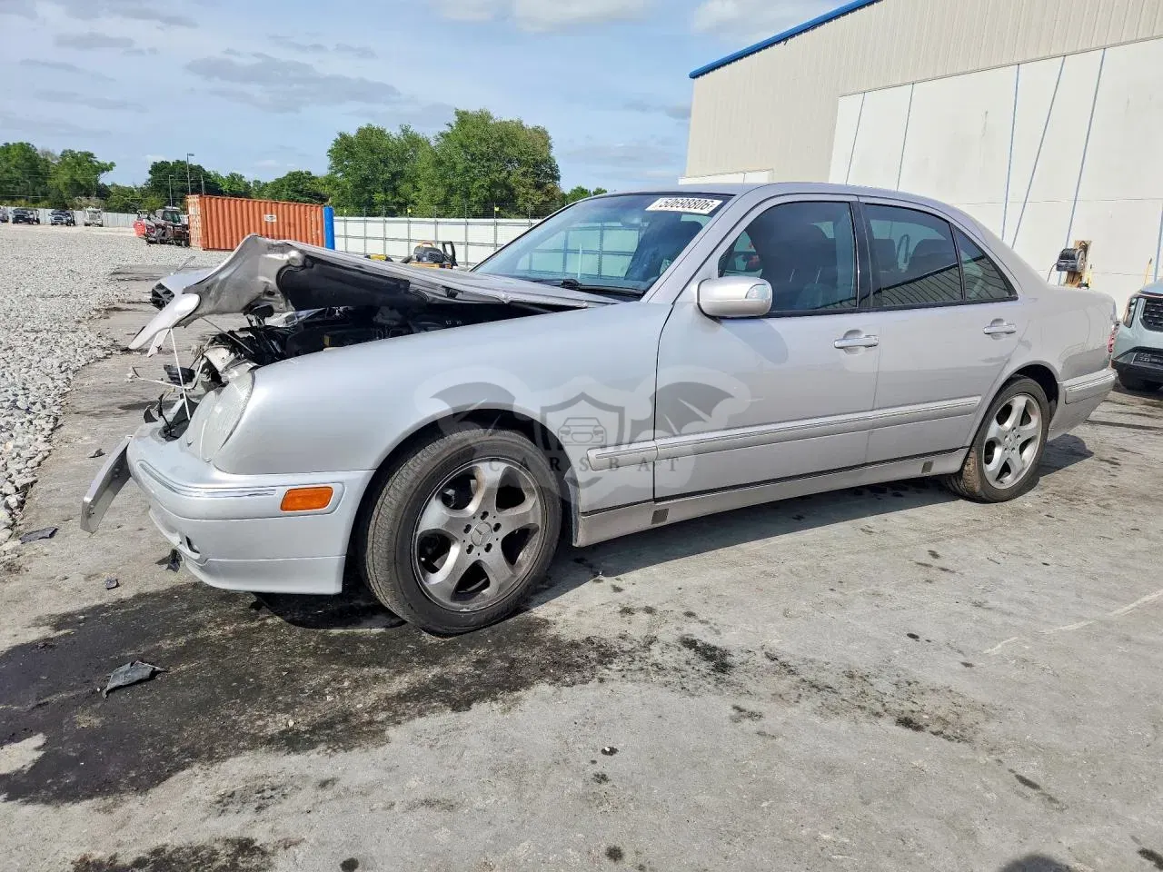 Mercedes-Benz E 3.2L 6 2002