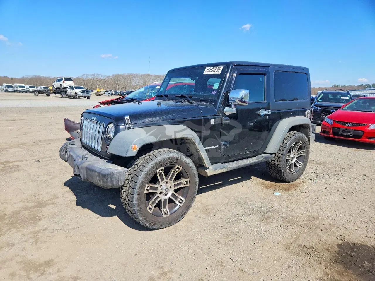 Jeep Wrangler 3.8L 6 2011