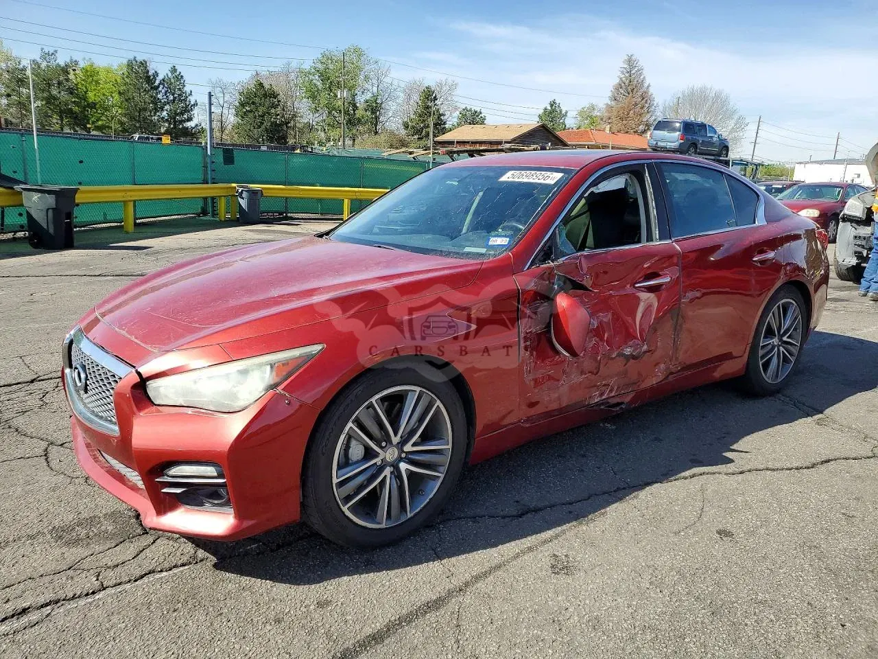 Infiniti Q50 3.7L 6 2014