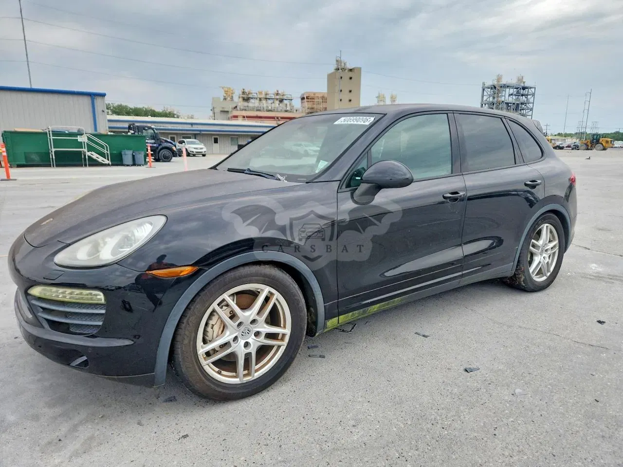 Porsche Cayenne 4.8L 8 2014