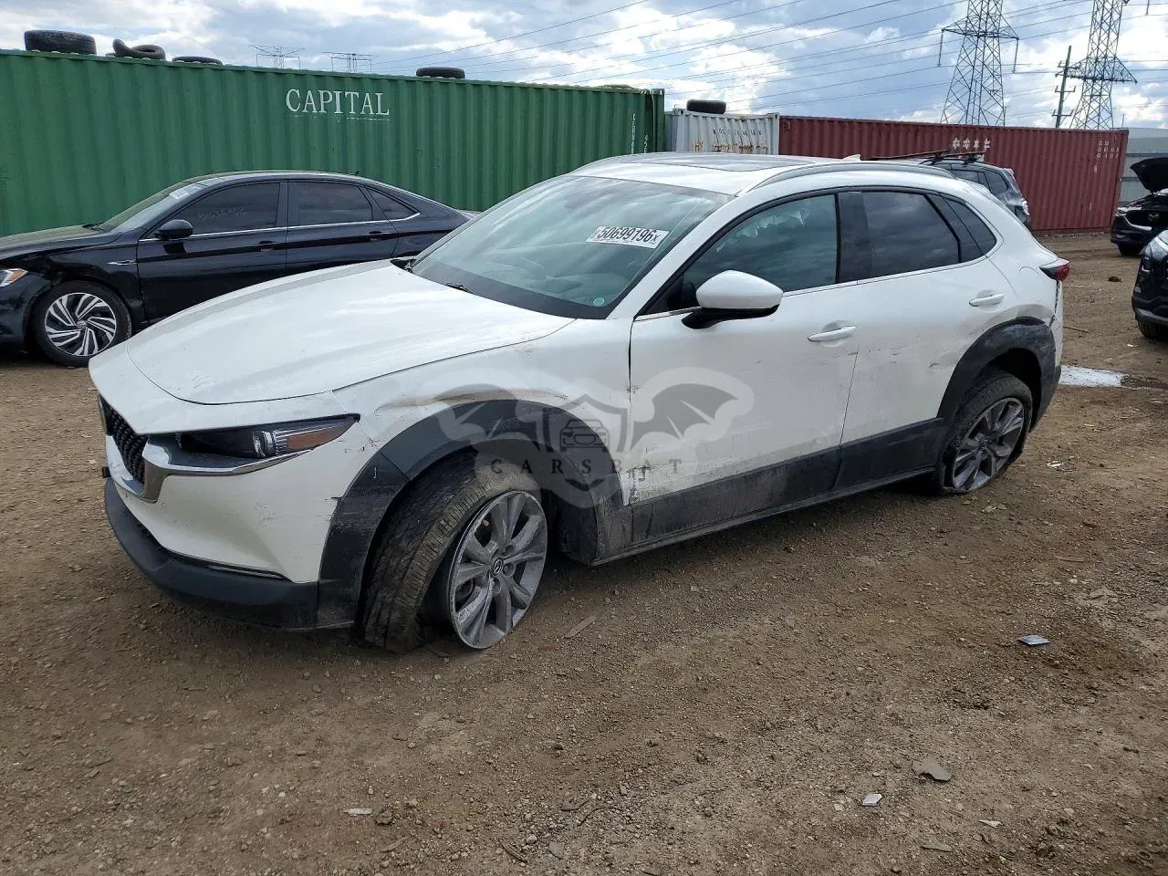 Mazda CX-30 2.5L 4 2022
