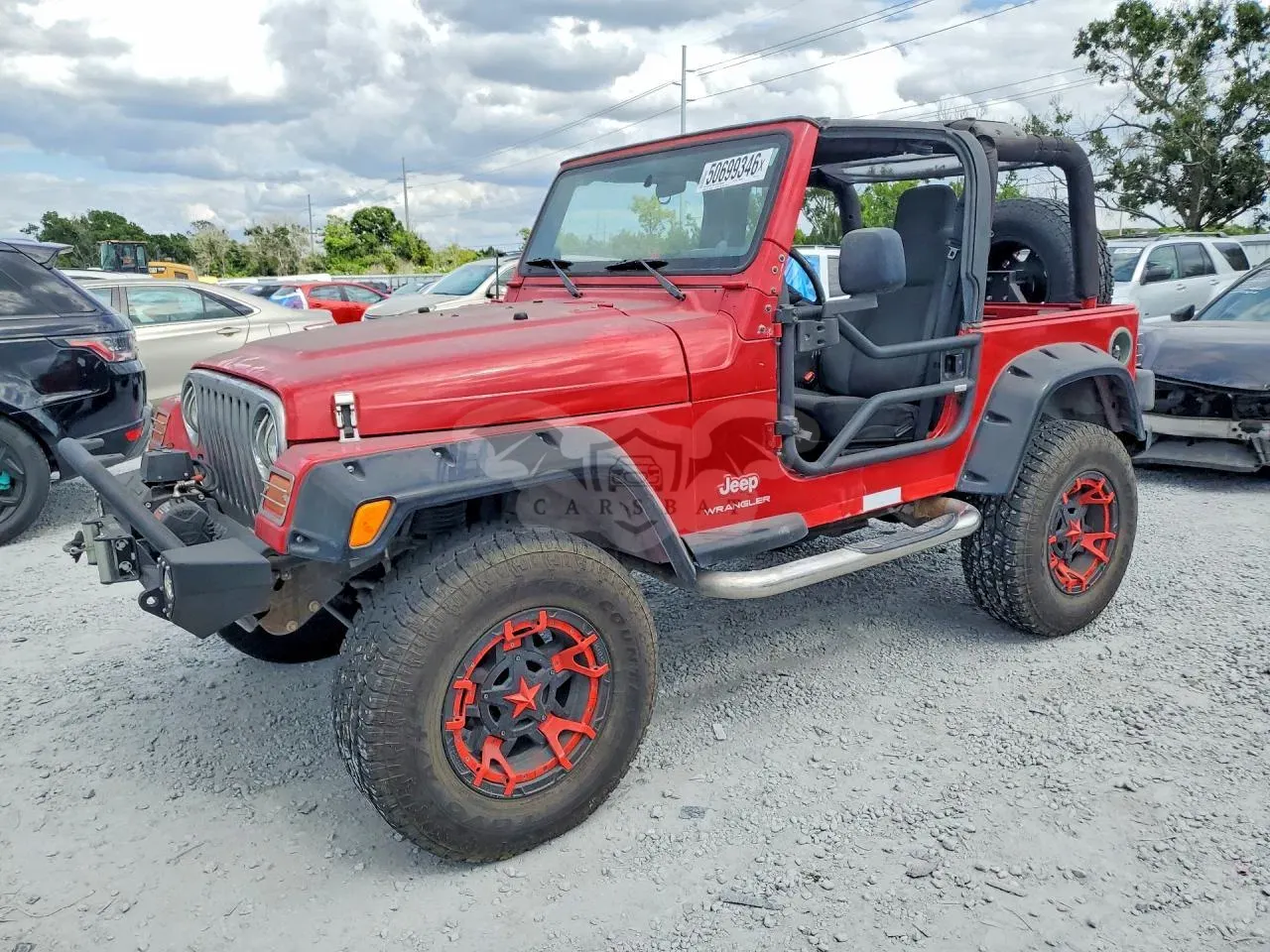 Jeep Wrangler 4.0L 6 2006