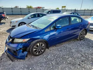 Honda Civic 1.8L 4 2013