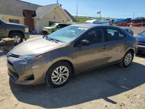 Toyota Corolla 1.8L 4 2018
