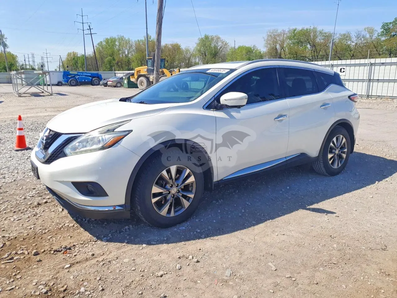 Nissan Murano 3.5L 6 2015