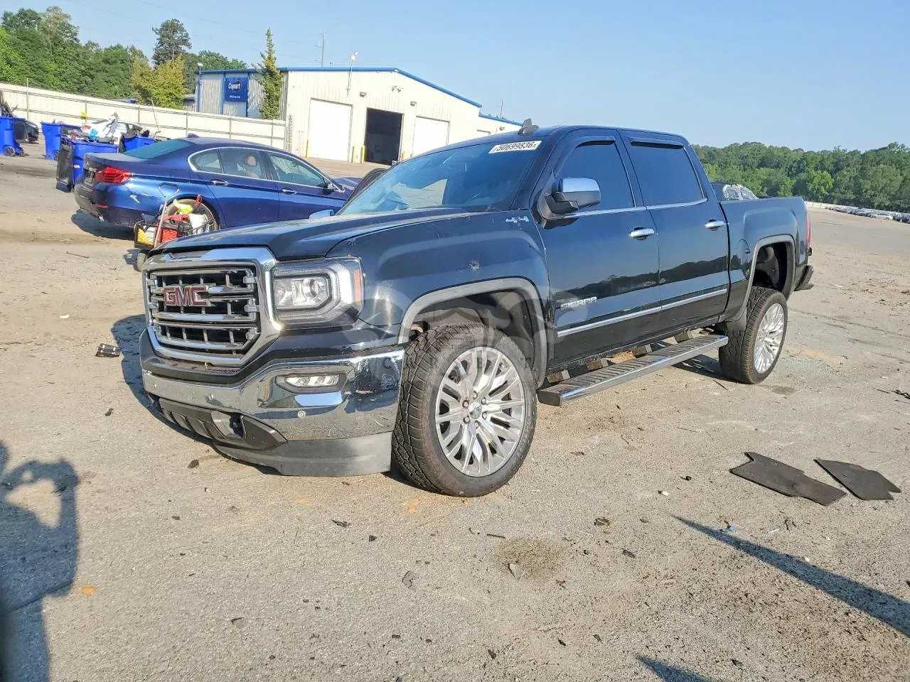 GMC Sierra 5.3L 8 2017