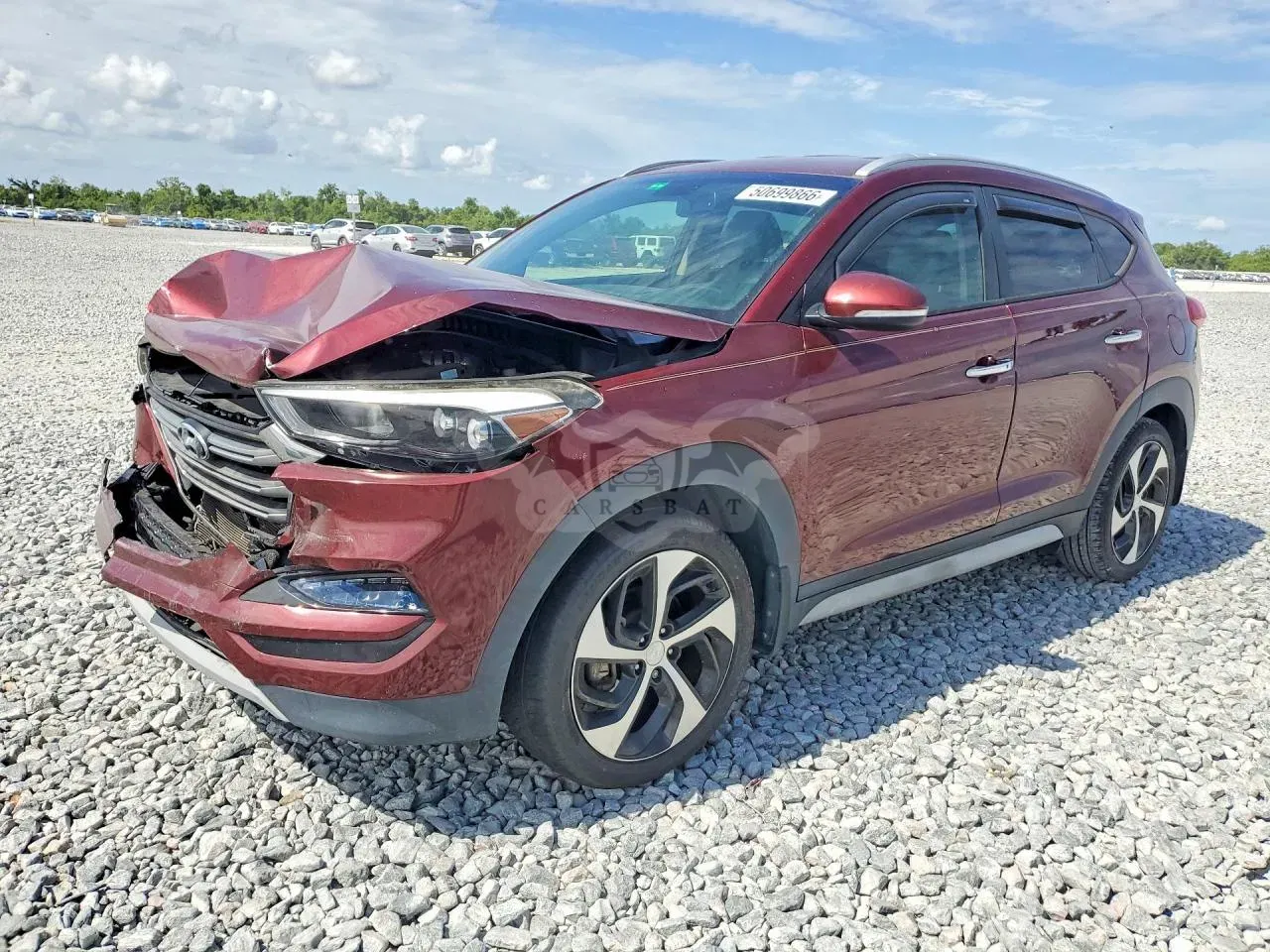 Hyundai Tucson 1.6L 4 2017