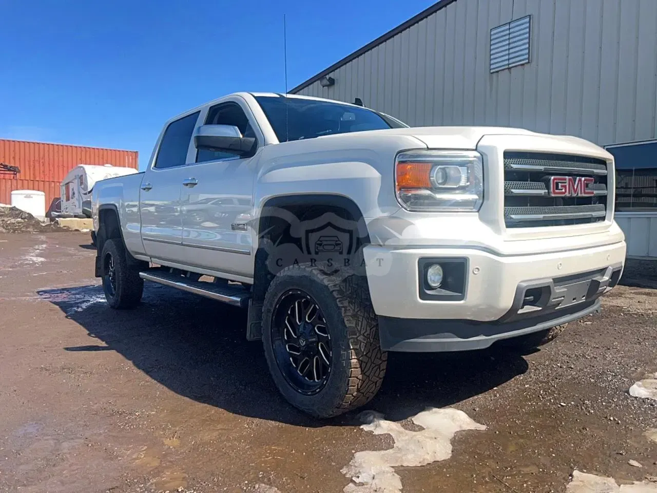 GMC Sierra 5.3L 8 2015