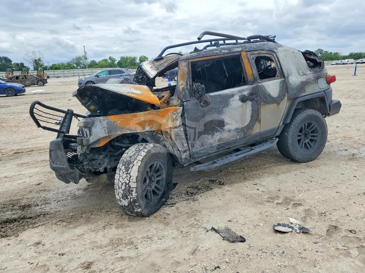 Toyota FJ Cruiser 4.0L 6 2009