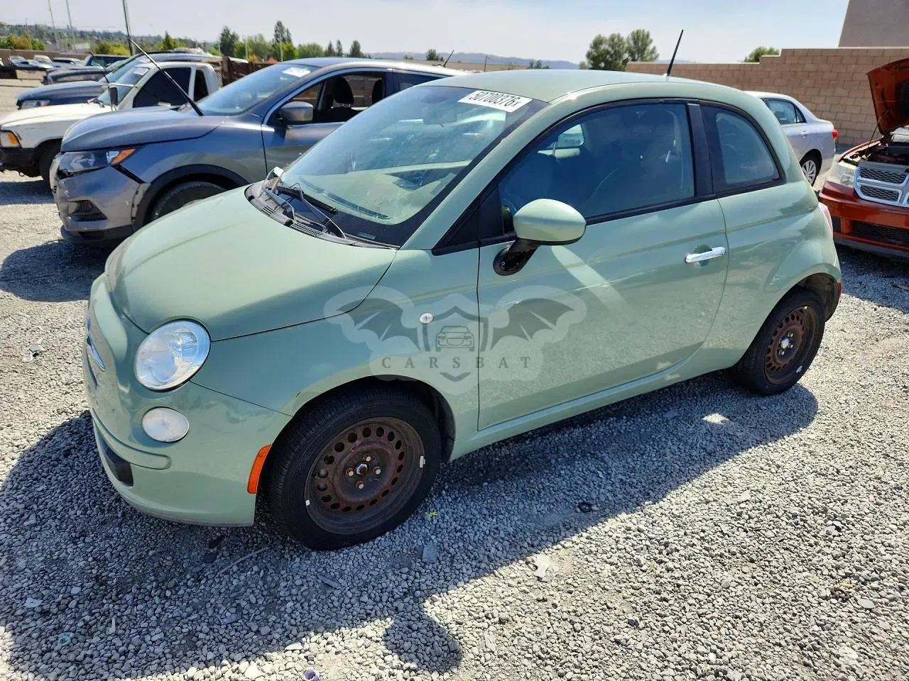 Fiat 500 1.4L 4 2012