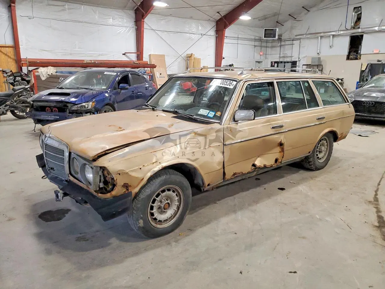 Mercedes-Benz 300 3.0L 5 1984