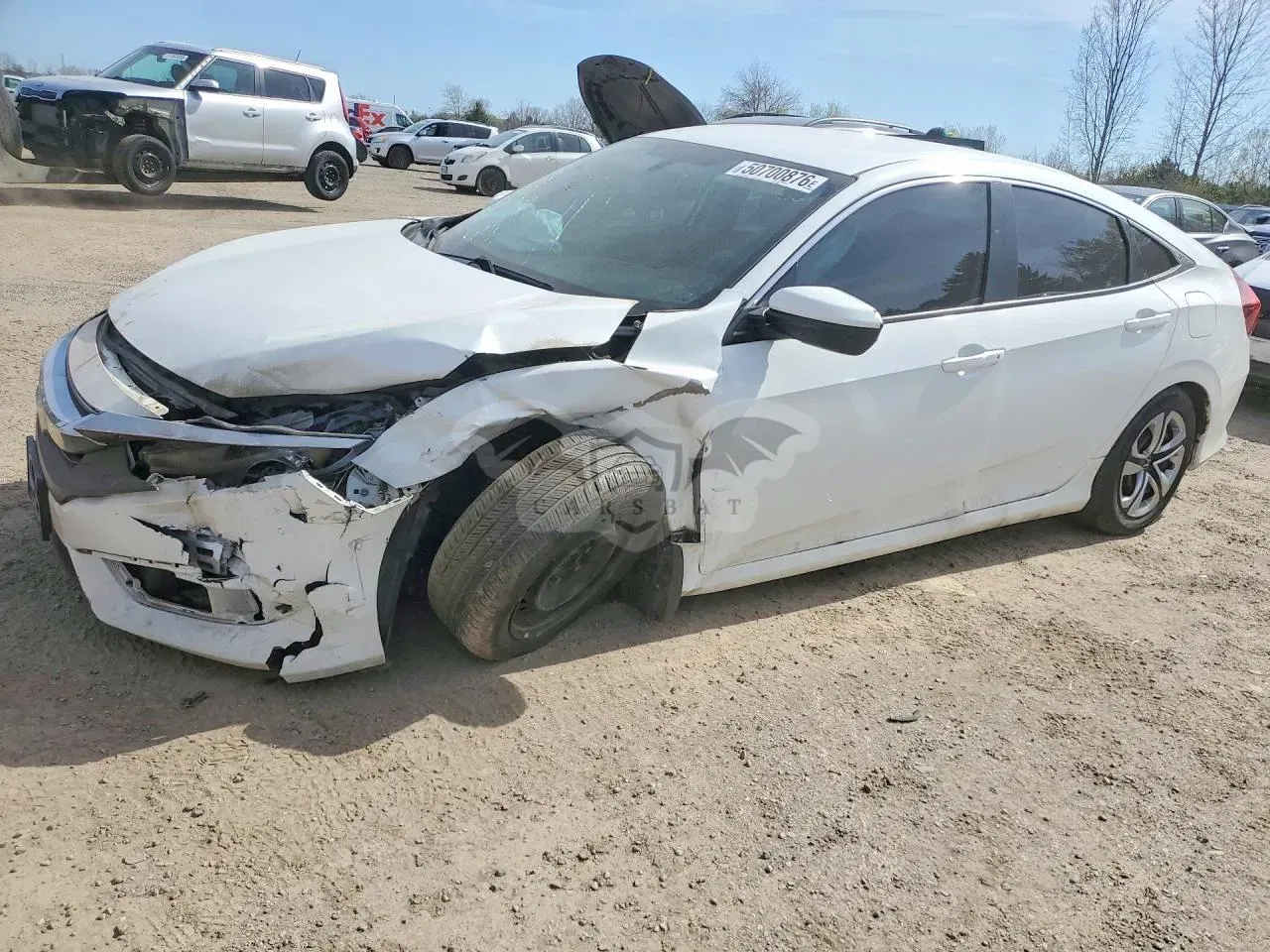 Honda Civic 2.0L 4 2018