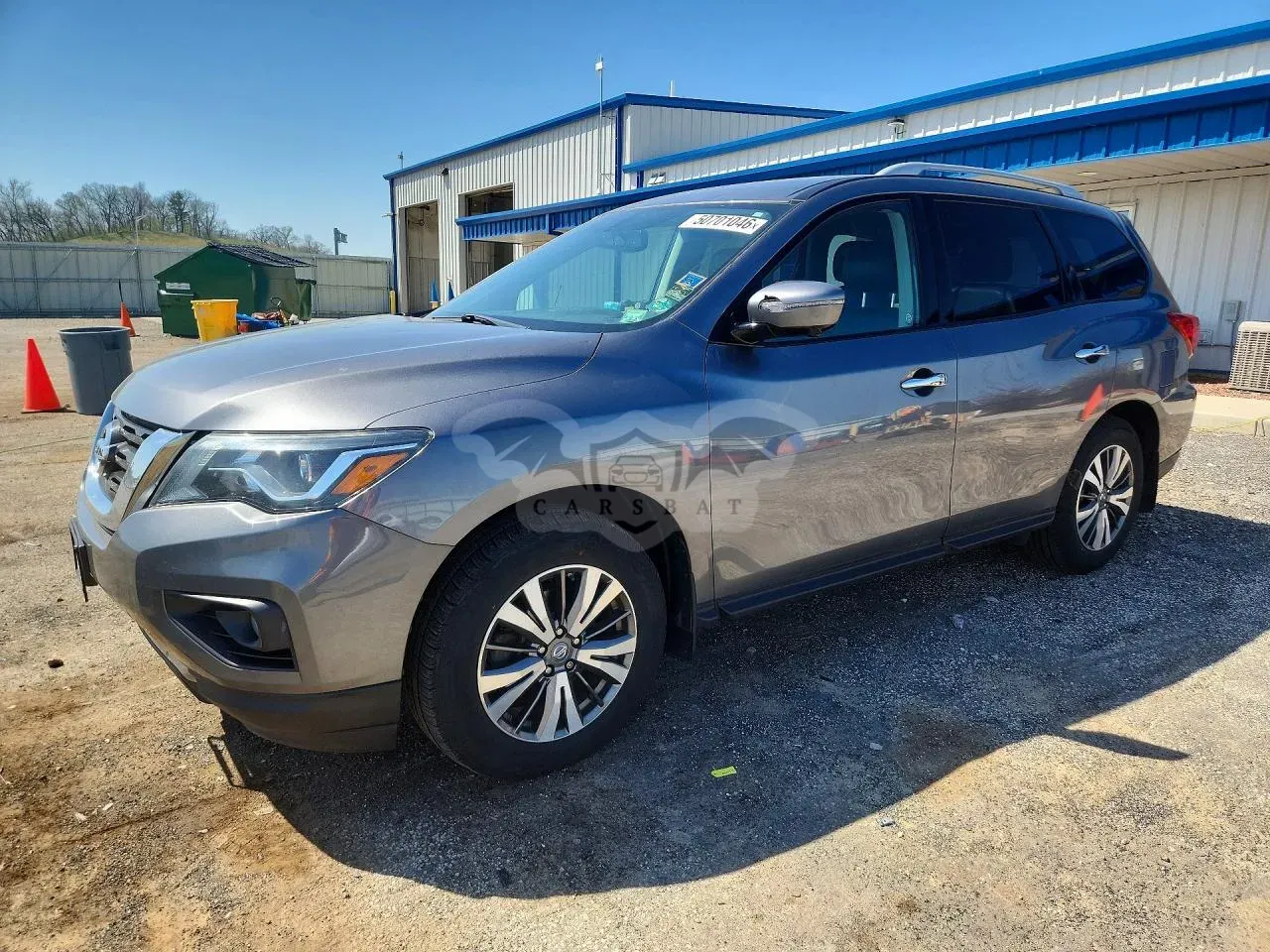 Nissan Pathfinder 3.5L 6 2017