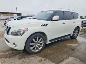 Infiniti QX56 5.6L 8 2012
