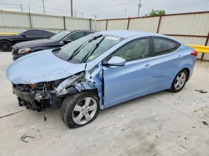 Hyundai Elantra 1.8L 4 2012