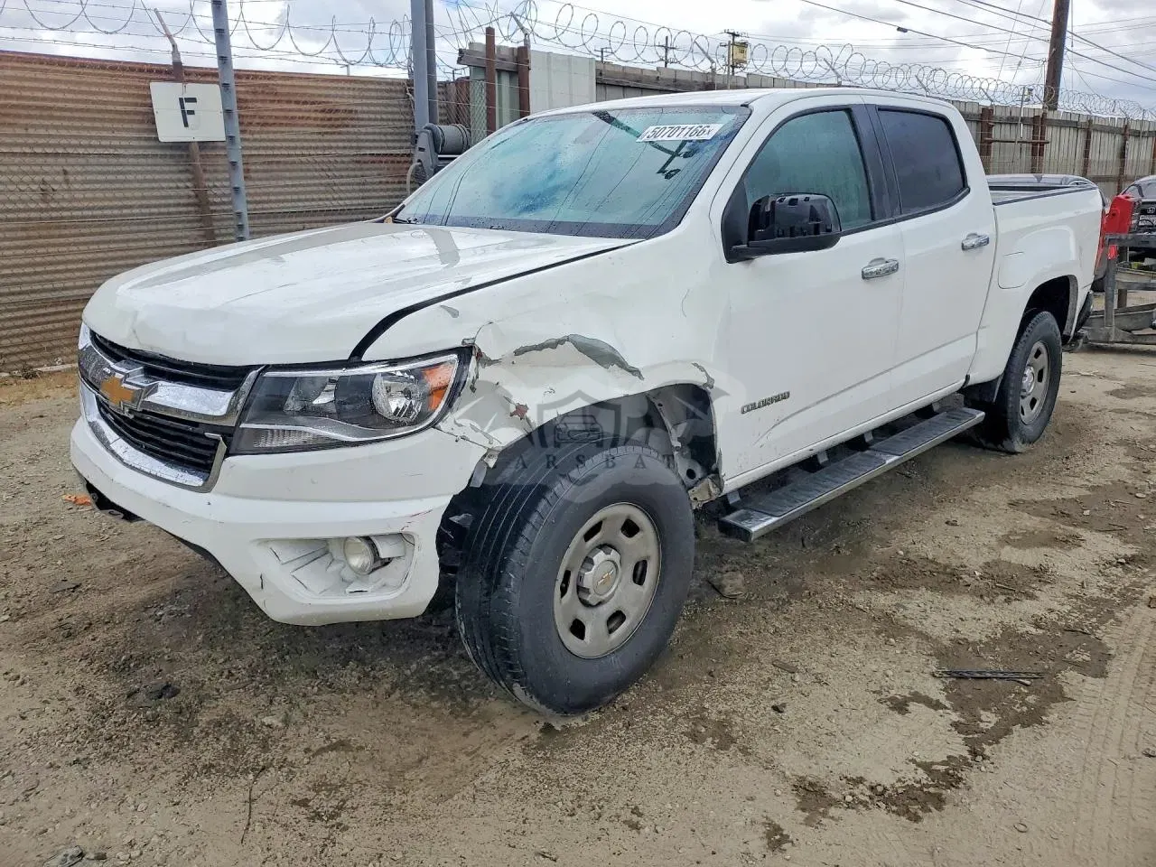Chevrolet Colorado 2.5L 4 2017