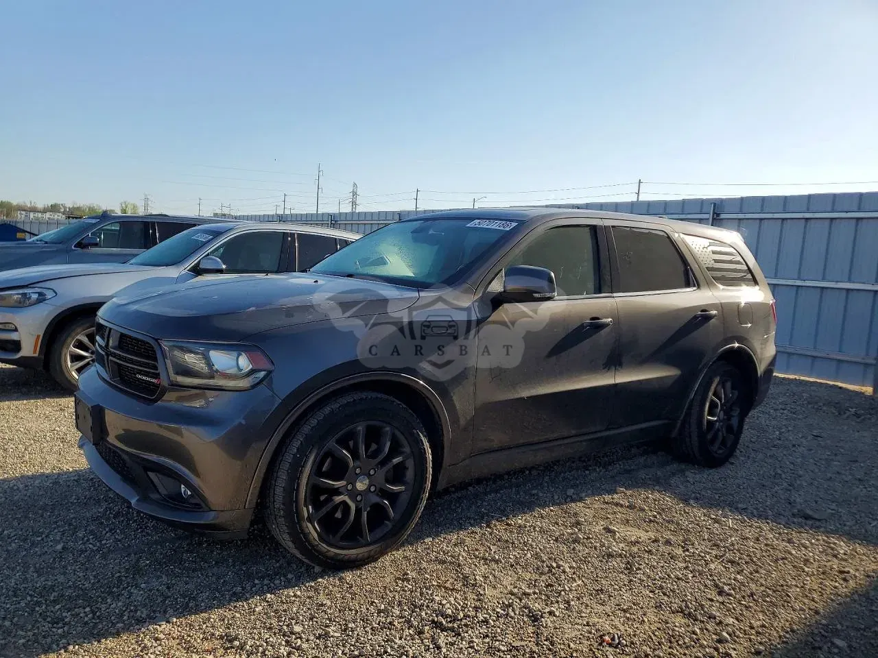 Dodge Durango 5.7L 8 2017