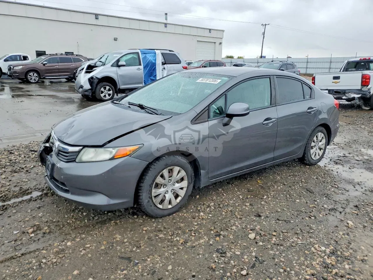 Honda Civic 1.8L 4 2012