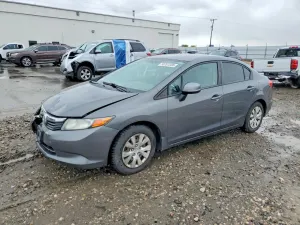 Honda Civic 1.8L 4 2012