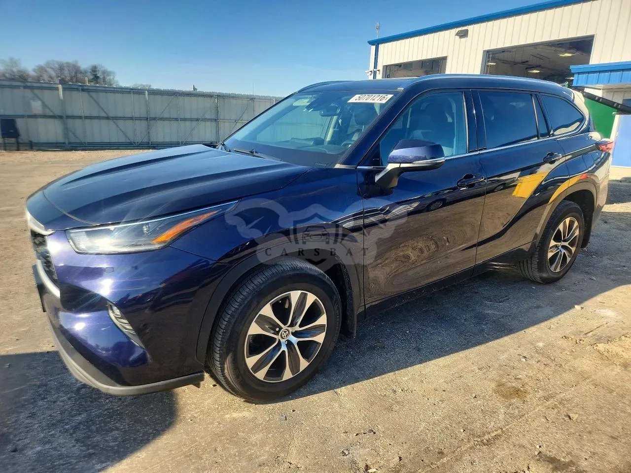Toyota Highlander 3.5L 6 2021