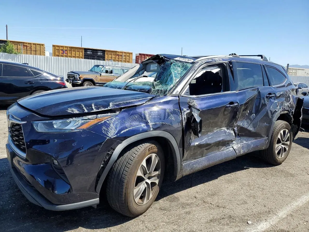 Toyota Highlander 3.5L 6 2020