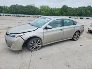 Toyota Avalon 3.5L 6 2015