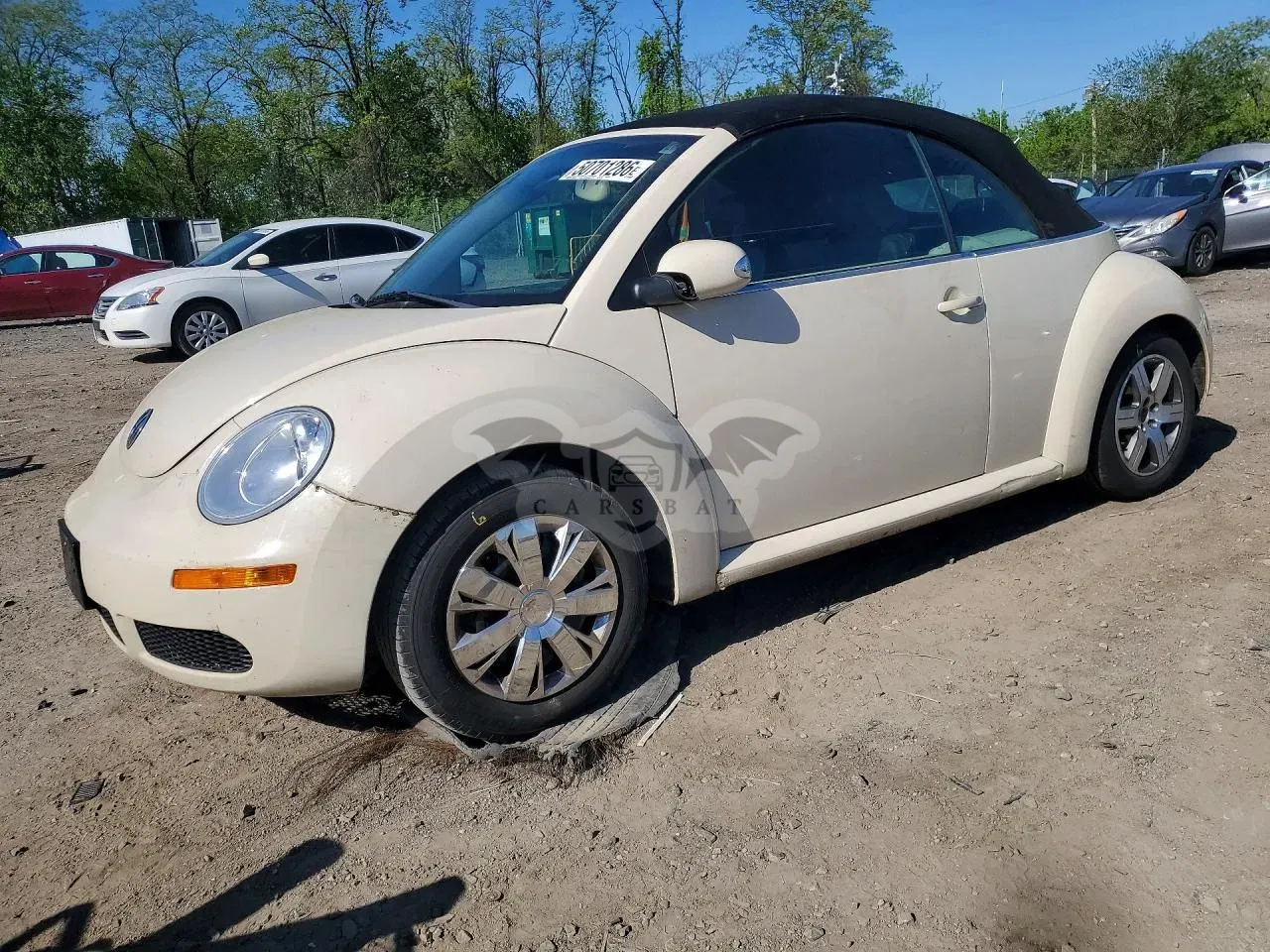 Volkswagen Beetle 2.5L 5 2006