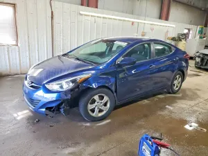 Hyundai Elantra 1.8L 4 2015