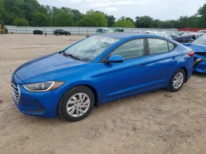 Hyundai Elantra 2.0L 4 2018