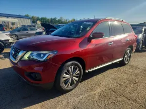 Nissan Pathfinder 3.5L 6 2018