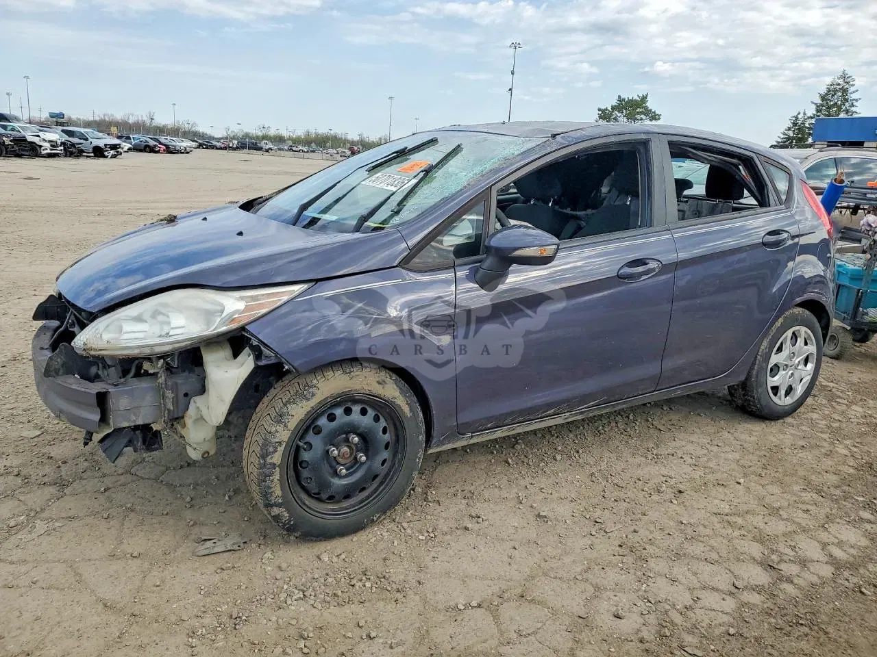 Ford Fiesta 1.6L 4 2013