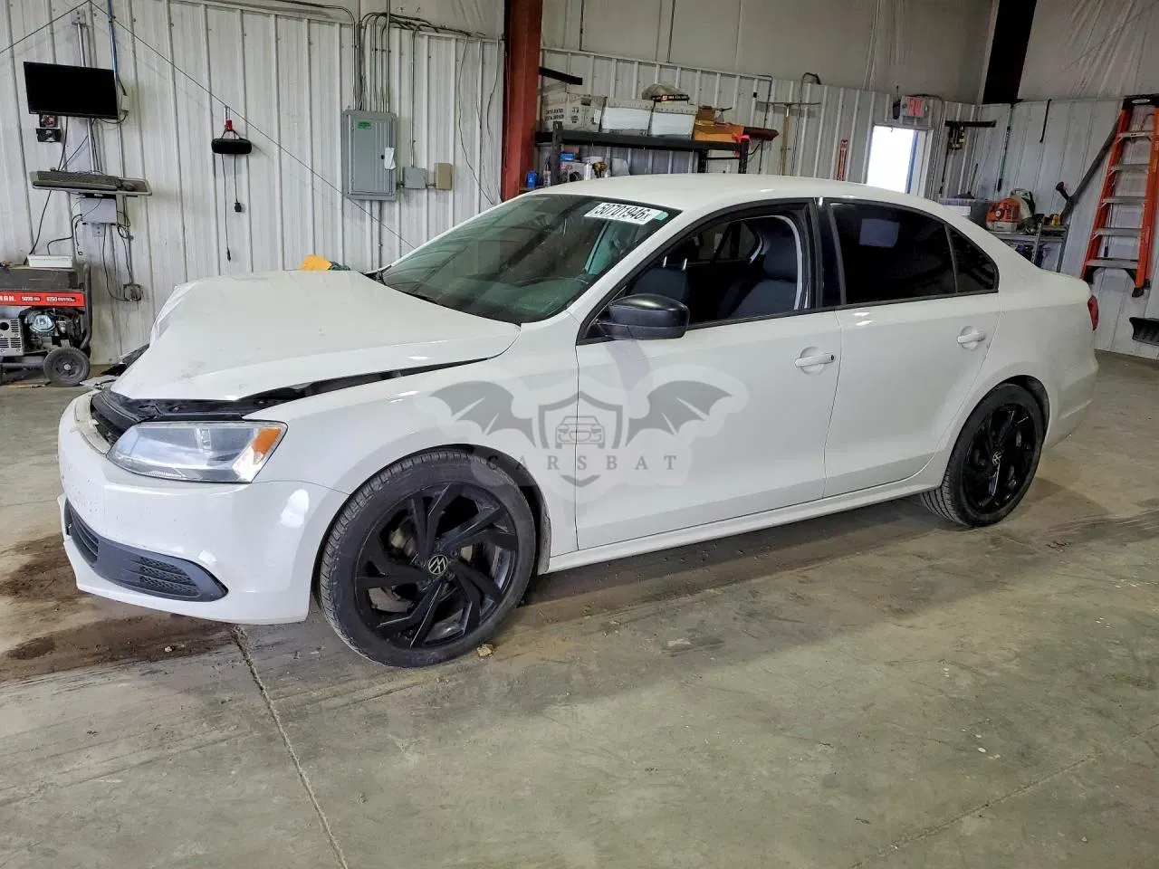 Volkswagen Jetta 2.0L 4 2012