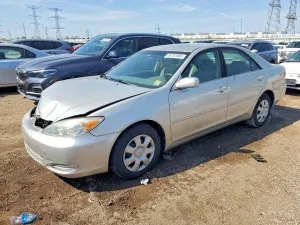 Toyota Camry 2.4L 4 2002