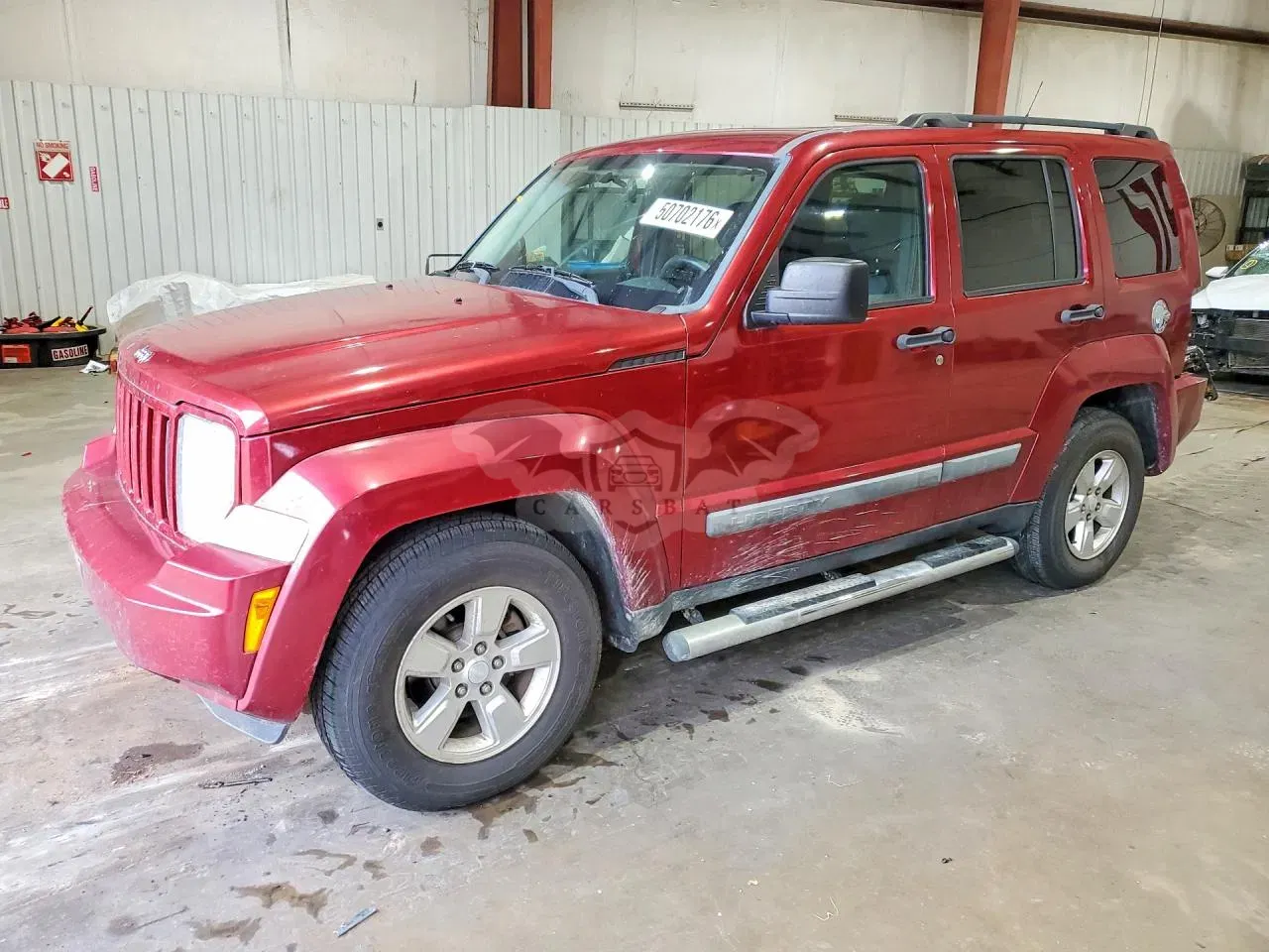 Jeep Liberty 3.7L 6 2011