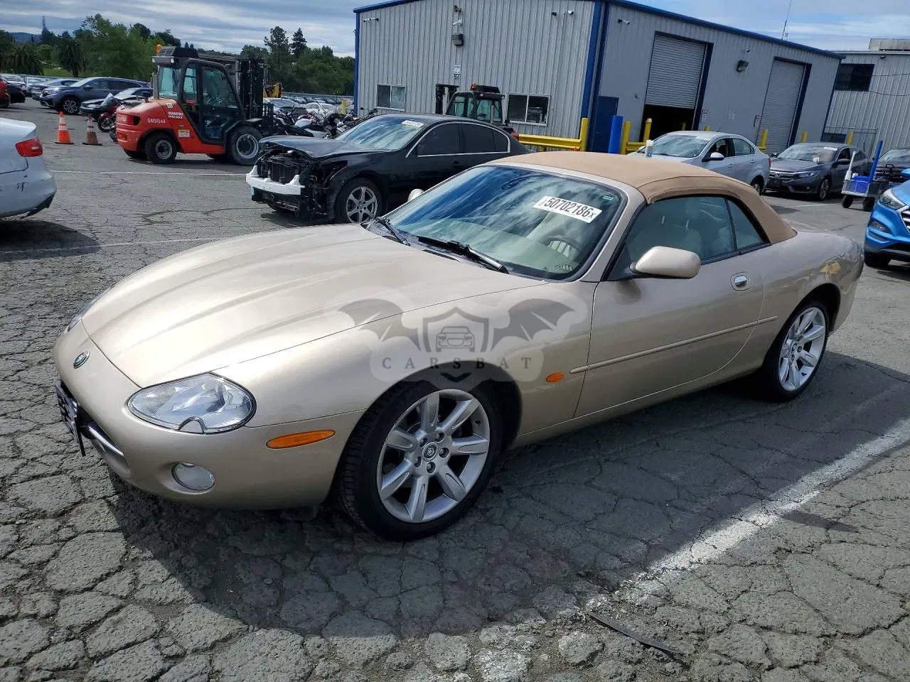 Jaguar XK 4.2L 8 2003